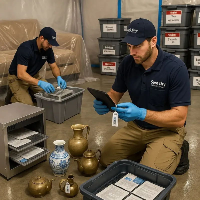 Content Protection and Restoration process in Sanborn, IA