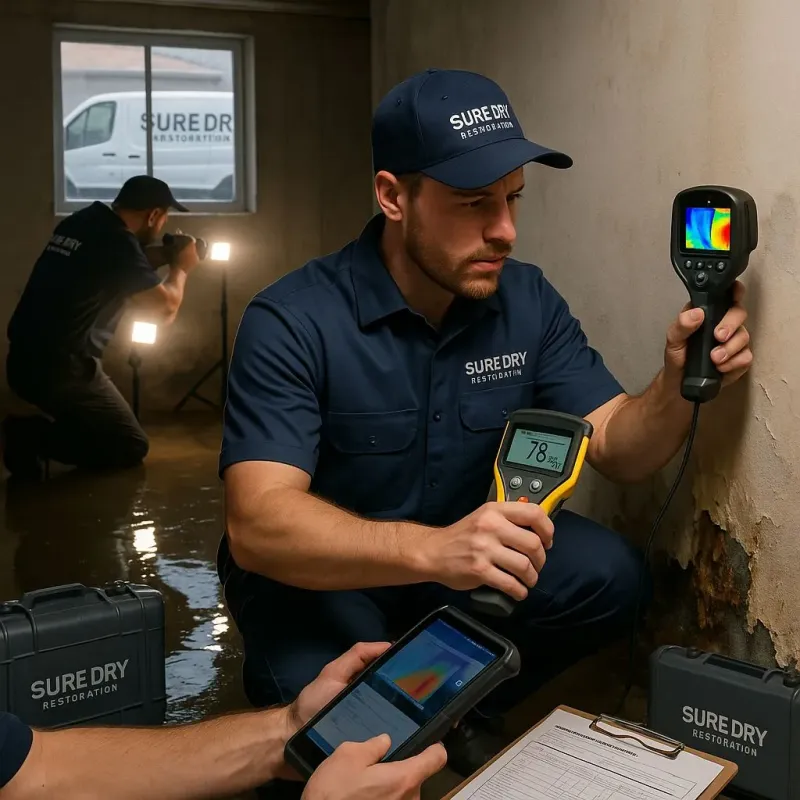 Initial Assessment and Documentation process in Sanborn, IA